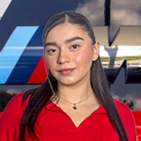 Haily Ruiz at Rallye BMW