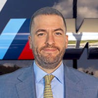 James D'Agostino at Rallye BMW