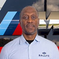 Anthony Shields at Rallye BMW