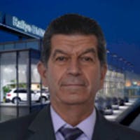 Cosmo Laurino at Rallye BMW