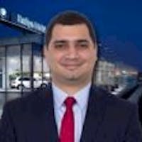 Hasan Barakat at Rallye BMW