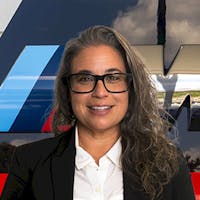 Danielle Dewling at Rallye BMW