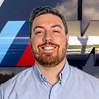 Brandon Deady at Rallye BMW