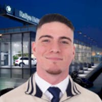 Angelo Madia at Rallye BMW