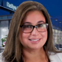 Danielle Dewling at Rallye BMW