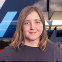 Suada Deljanin at Rallye BMW