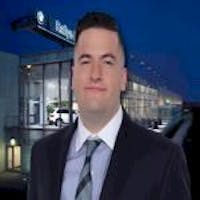 James Dagostino at Rallye BMW
