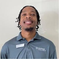Tyrese Minto at Heritage Toyota Catonsville