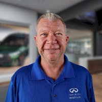 Dan Chastain at INFINITI Roseville