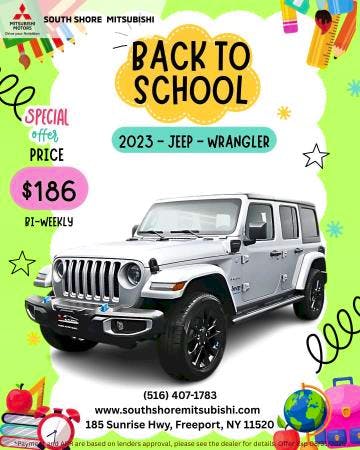 South Shore Mitsubishi, Freeport, NY, 11520