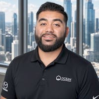 Giancarlo Sotelo at Ocean Mazda West Kendall