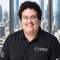 Alexander Ostolaza at Ocean Mazda West Kendall