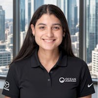 Isabella Zuniga at Ocean Mazda West Kendall