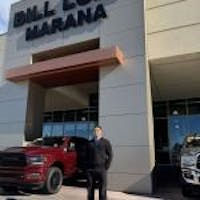 Andres Saenz at Bill Luke Marana