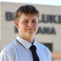 Brady Butler at Bill Luke Marana