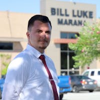 Josh Andrews at Bill Luke Marana