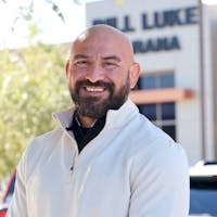 Enrique Duran at Bill Luke Marana