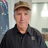Jesus Ablos at Paretti Mazda Of Covington