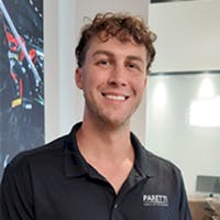 Jason Tullier at Paretti Mazda Of Covington