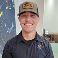 Braden Cooper at Paretti Mazda Of Covington