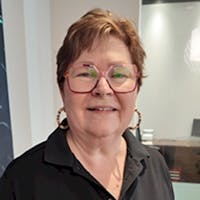 Melanie Hughes at Paretti Mazda Of Covington