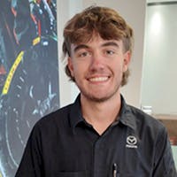 Christopher Campbell at Paretti Mazda Of Covington