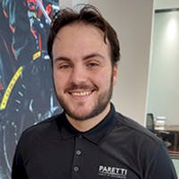 Tyler Braud at Paretti Mazda Of Covington