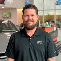 Corey Harp at Covert Chrysler Dodge Jeep RAM Bee Cave