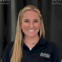 Sarah Jackson at Jones Chevrolet Humboldt