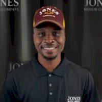 Demetrius Black at Jones Chevrolet Humboldt
