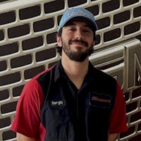 Sergio Peregrino at Robert Brogden's Garden City GMC