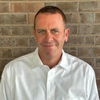 Creighton Anschutz at Robert Brogden's Garden City GMC