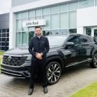 Slade Betts at Volkswagen of Little Rock