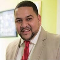 Hector Suarez at Stream Auto Outlet Amityville