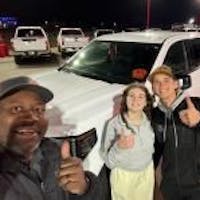 Schuyler "Sky" Scarborough at Minnesota Truck Headquarters of Brainerd