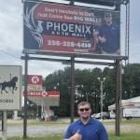 Mason Wall at Phoenix Auto Mall