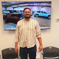 June Schoepe at Apple Lease Returns