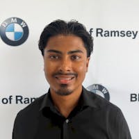 Jonathan Abdool at BMW of Ramsey
