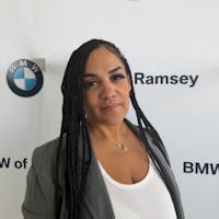 Rosiris Cordero at BMW of Ramsey