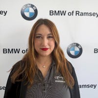 Kristen Perwas at BMW of Ramsey