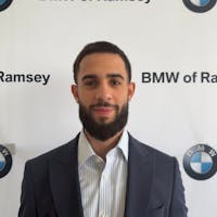 Aadan Issa at BMW of Ramsey