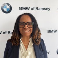 Sydannie Mundle at BMW of Ramsey