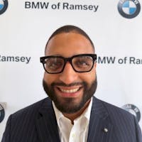 Jesus Vicioso at BMW of Ramsey