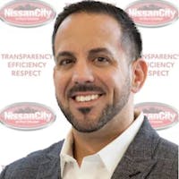 Rich Willis Jr at Nissan City of Port Chester