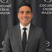 GALO CARRION at Coconut Creek Mazda