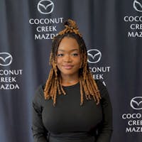 JAH'DAYSHA PIERRE at Coconut Creek Mazda