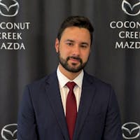 Santiago Coello at Coconut Creek Mazda