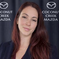 Beatriz Jimenez at Coconut Creek Mazda