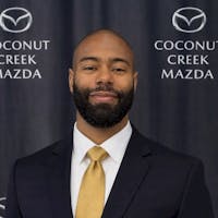 SEBASTIAN NOEL at Coconut Creek Mazda