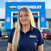 Karlie Evans at Hessert Chevrolet of Cherry Hill